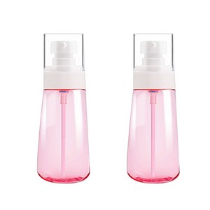 DM 뷰티 클렌징 로션 공병 60ml, 라이트 핑크, 2개