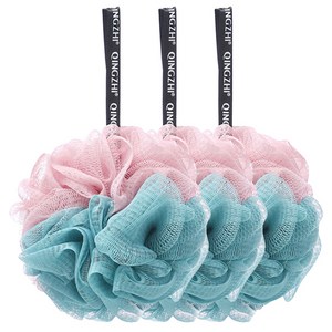 블럭마트 샤워타월