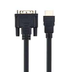 칼론 고급형 HDMI-DVI 케이블, 1개, 5m