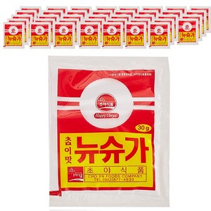 초야식품 참이맛 뉴슈가, 30g, 40개