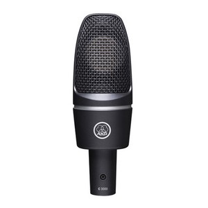 AKG 라이브 및 스튜디오용 유선마이크 블랙