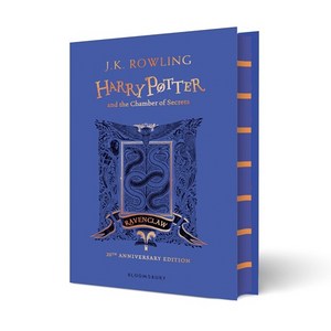 Harry Potter and the Chamber of Secrets Book 2 - Ravenclaw Edition (영국판), Bloomsbury Publishing PLC