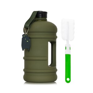 빅보틀 리미티드에디션 2.2L + 전용 브러쉬 랜덤 발송 + 손잡이 브러쉬 + 전용가방 랜덤 발송, 코만도