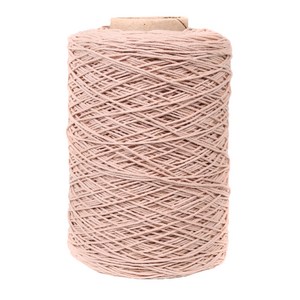 마마니트 동방면사 색사 나염 순면콘사 뜨개실, 306베이지, 1개