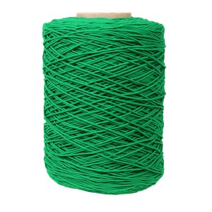 마마니트 동방면사 색사 나염 순면콘사 뜨개실, 309초록, 1개