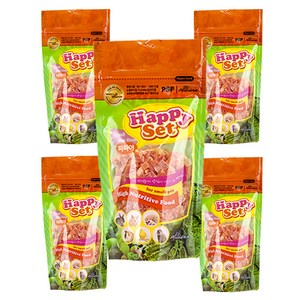 애니멀밥 PSP 파파야칩 소동물 간식, 70g, 5개