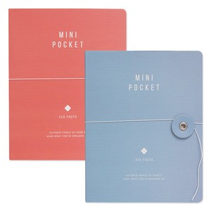 데얼스 4 x 6 미니 포켓앨범 2p