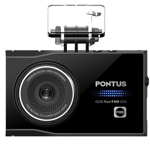 현대폰터스 블랙박스 클리오 자가장착