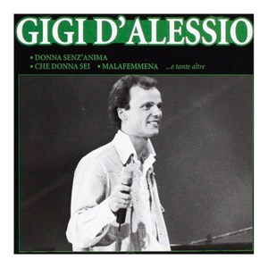 GIGI D`ALESSIO - GIGI D`ALESSIO 유럽수입반, 1CD