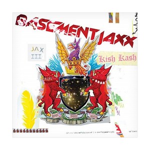 Basement Jaxx - Kish Kash 영국수입반, 1CD