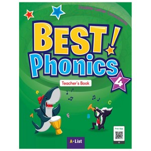 Best Phonics. 4: Double-Letter Consonants(Teacher's Book), 4, 랭귀지월드(LanguageWorld)