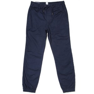 갭 남성용 갭핏 트윌형 조거 팬츠