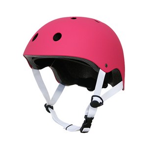 휠러스 스케이드보드 헬멧 WH-90, 핑크, M(52~56 cm..., 1개