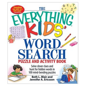 The Everything Kids' Word Search Puzzle and Activity Book, Adams Media