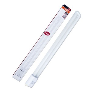 오스람 LED 램프 형광램프 대체형 25W DULUX L, 주백색, 1개