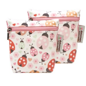 도토마리 방수 미니파우치 2p