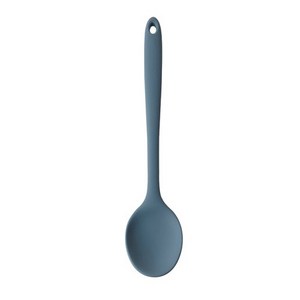 파스텔 실리콘 요리 볶음스푼, 다크블루, 1개