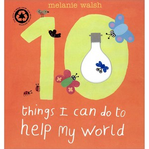 Pictoy 1-31 / 10 Things I Can Do to Help My Wold, WALKERBOOKS