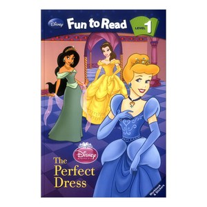 Disney Fun to Read Level 1-08: The Perfect Dress (Disney Princess), 투판즈