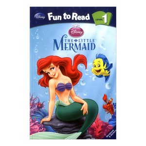 Disney Fun to Read Level 1-11: The Little Mermaid, 투판즈