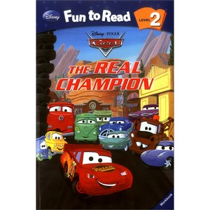 Disney Fun to Read Level 2-19: The Real Champion (Cars), 투판즈