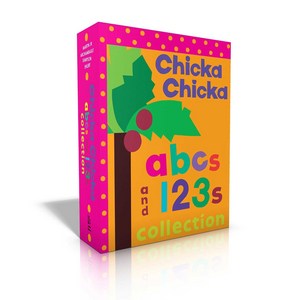 Chicka Chicka ABCs and 123s Collection : Chicka Chicka Abc Chicka Chicka 1 2 3 Wods, LittleSimon