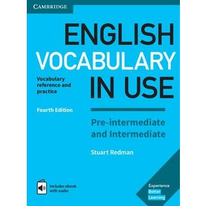 English Vocabulary in Use Pre-Intermediate and Intermediate Book with Answers and Enhanced eBook Hardcover, Cambridge University Press