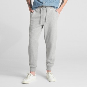 갭 남성용 스텐슬 로고 플리스 조거 팬츠