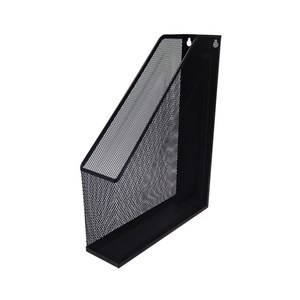 블루마토 스틸 1칸 서류꽂이 281 x 317 x 72 mm, 상세 설명 참조