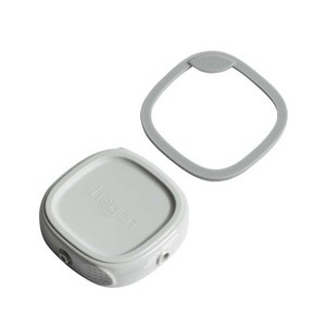 헤겐 모유 이유식 보관 뚜껑, 그레이, 1개