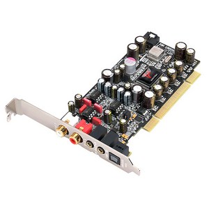 오디오트랙 프로디지 HD2 BLACK EDITION PCI 사운드카드 내장형