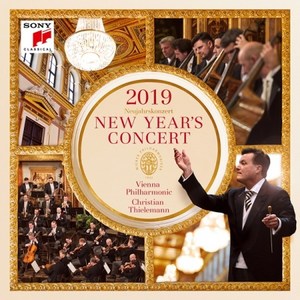 VARIOUS - NEW YEAR`S CONCERT 2019 / CHRISTIAN THIELEMANN 2019 빈 필하모닉 신년음악회 - 크리스티안 틸레만