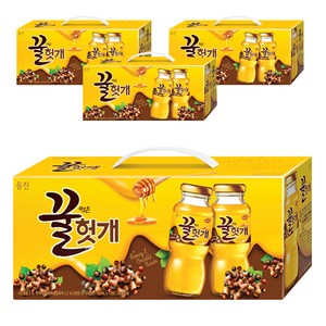 웅진 꿀먹은 헛개 음료, 180ml, 48개