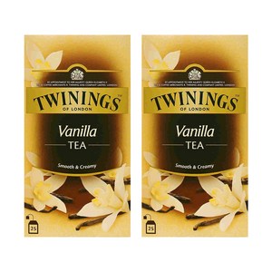 트와이닝 바닐라 티백
