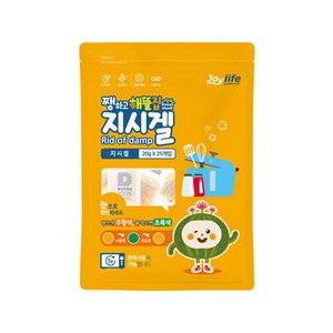 조이라이프 쨍하고 해뜰집 재사용 가능한 지시겔 제습제, 500g, 1개