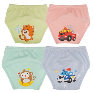 아가짱 프랜들리 배변훈련팬티 4p세트, B, 80호(S), 1세트