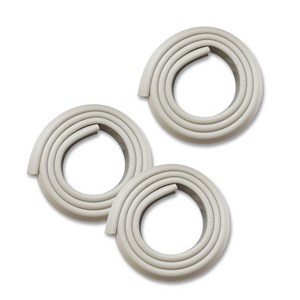 아가드 모서리 보호대 고급형, 34 x 34 x ..., 그레이, 3개