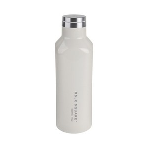 오슬로 스퀘어 텀블러, 아이보리, 500ml, 1개