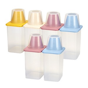 씨밀렉스 도어미니 잡곡통 950ml, 랜덤 발송, 108 x 88 x..., 6개