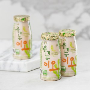 남양 유기농인증 이오 요구르트, 80ml, 5개