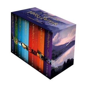 Hay Potte Box Set: the Complete Collection (영국판), Bloomsbuy