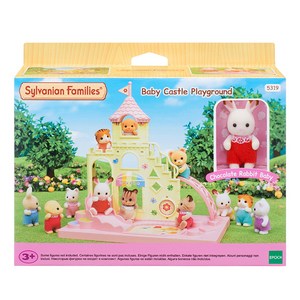 실바니안패밀리 실바니안 캐슬 놀이터 피규어, 1개