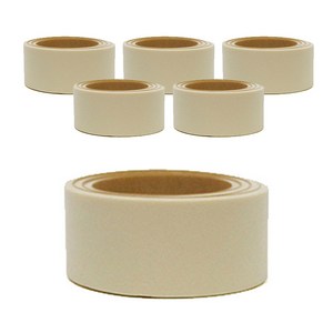아가드 충격쿠션테이프 1M, 1m x 50mm, 베이지, 6개