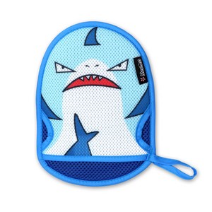 마니또 쥬쥬 유아 목욕장갑, 샤크(어덜트), 1개