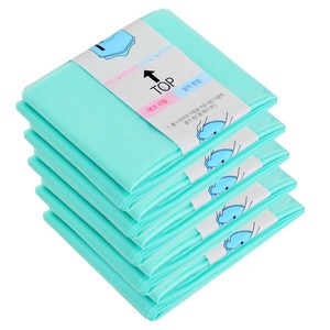 키펙스 매직캔 호환 리필 250시리즈 기저귀쓰레기봉투, 14L, 5개