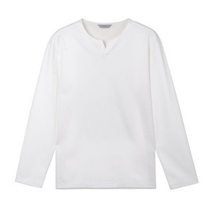 마인드브릿지 남성용 CP스판 넥변형 세미오버 티셔츠