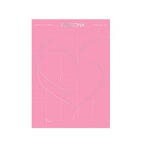 방탄소년단 - MAP OF THE SOUL : PERSONA 버전 랜덤 발송, 1CD