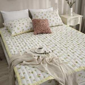 아임리빙 블링 시어서커 누빔고무밴딩 패드