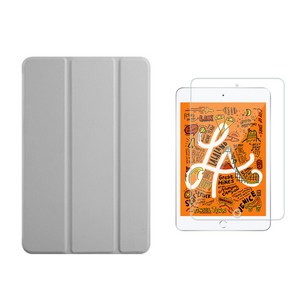 라이노핏 클래식 스마트 커버 케이스 + 강화유리