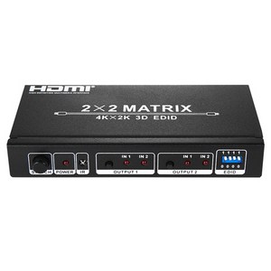 넥스트 이지넷유비쿼터스 NEXT 2x2 HDMI 매트릭스 스위치